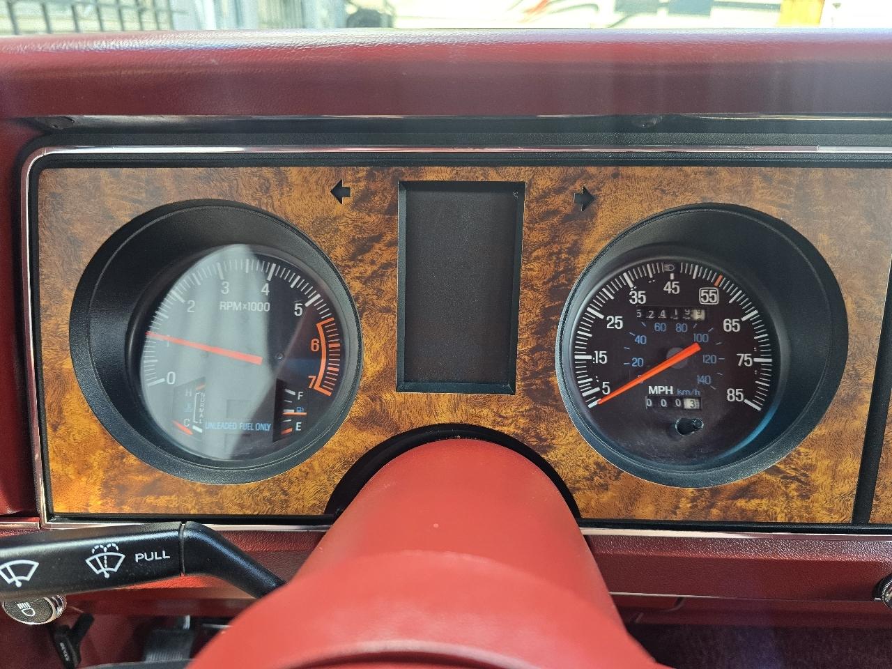 Ford Bronco II Base 1987