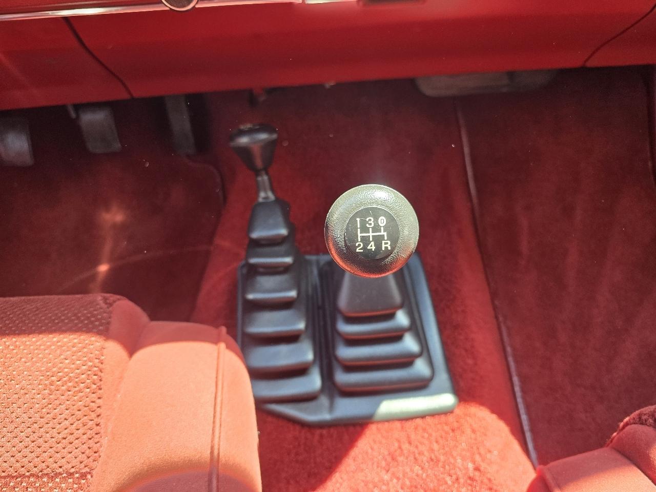 Ford Bronco II Base 1987