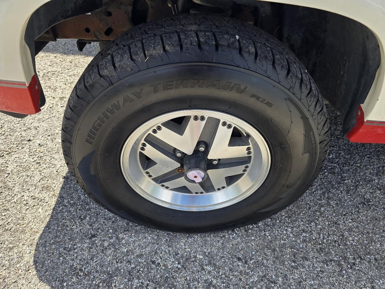 Ford Bronco II Base 1987