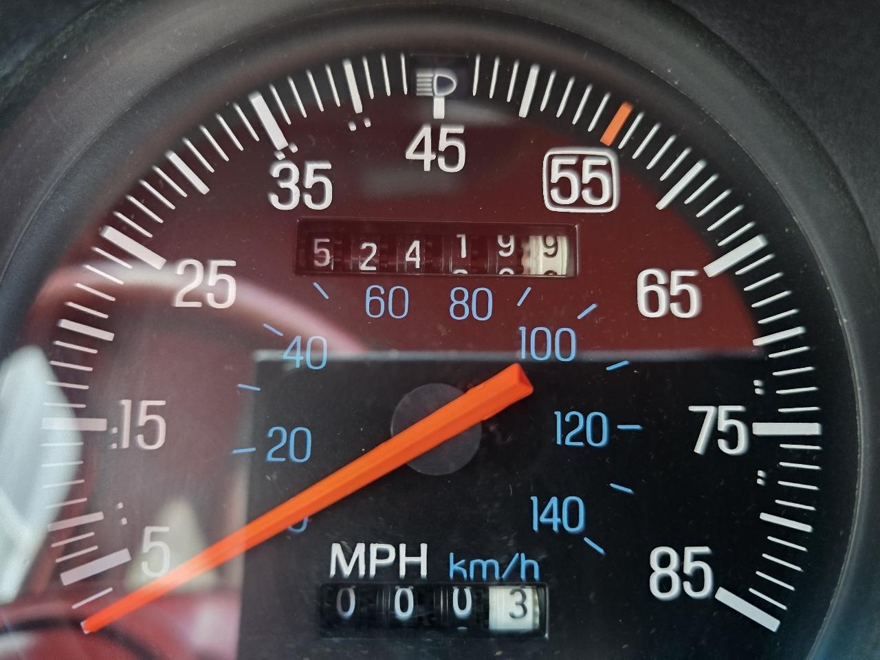 Ford Bronco II Base 1987