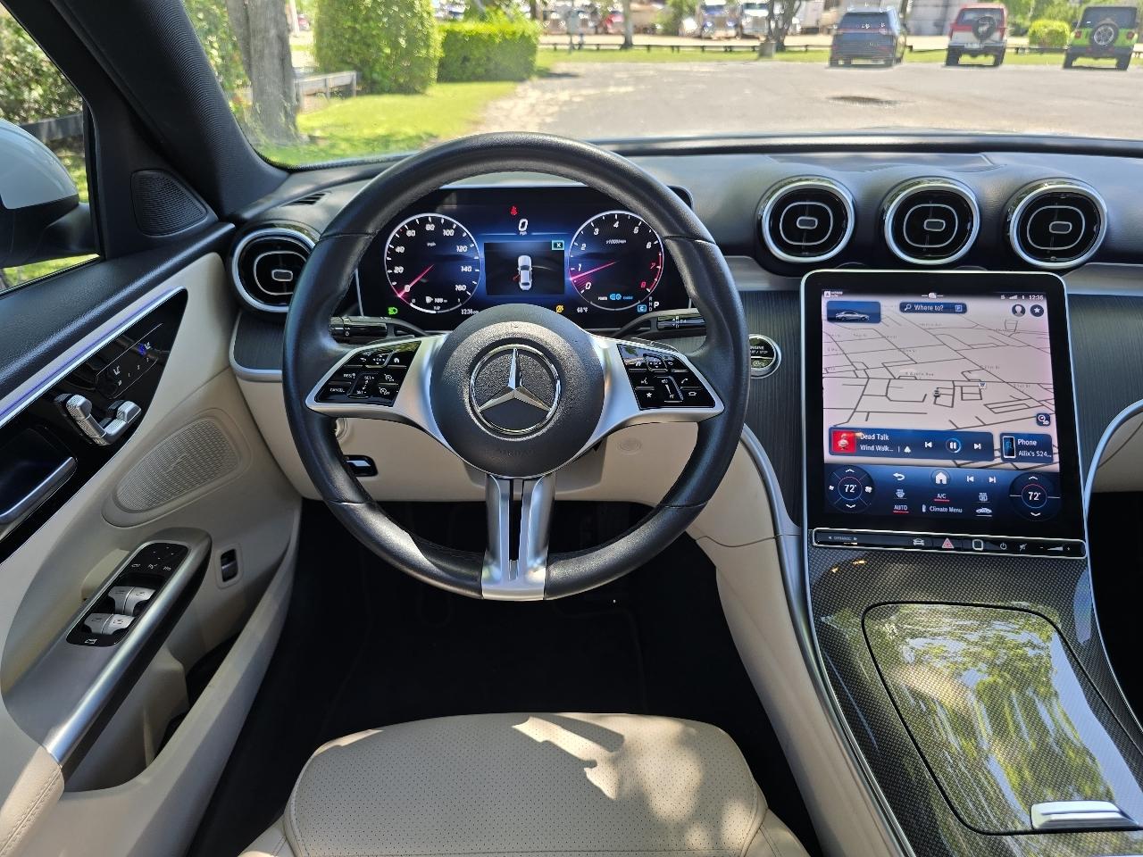Mercedes-Benz C-Class  2022