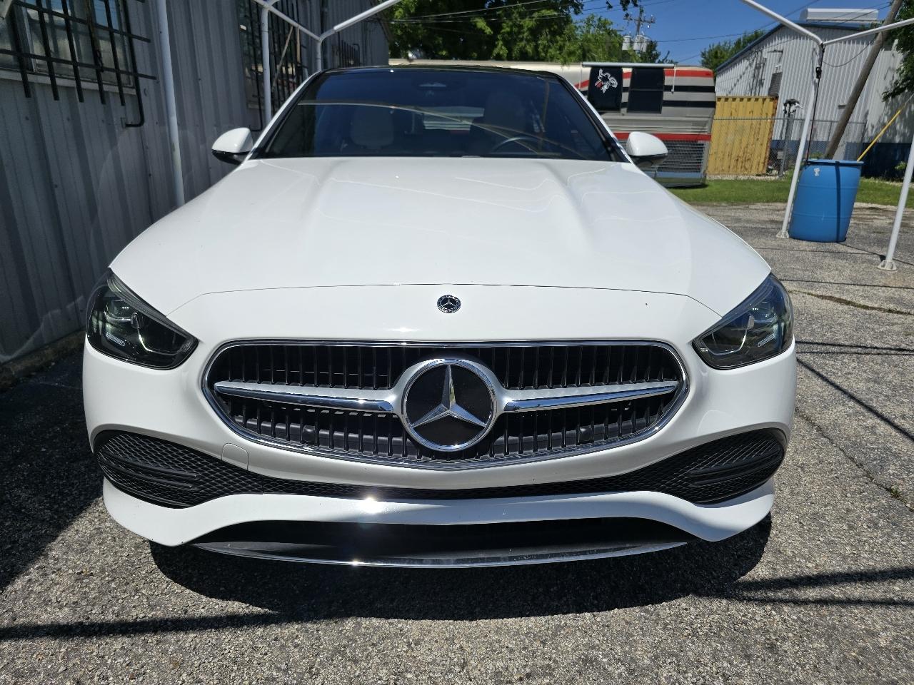 Mercedes-Benz C-Class  2022