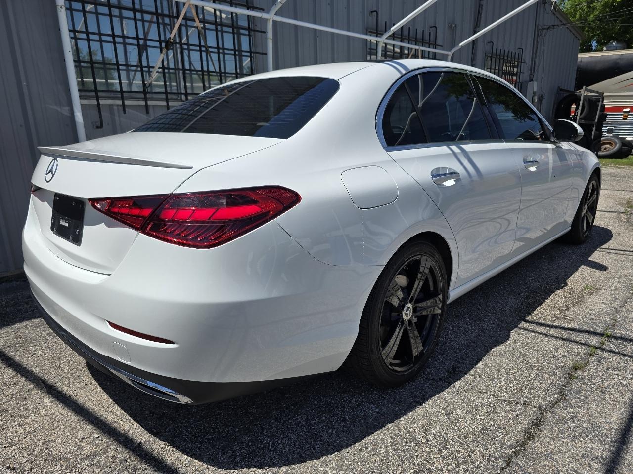Mercedes-Benz C-Class  2022