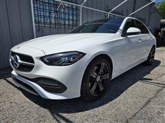 2022 Mercedes-Benz C-Class 