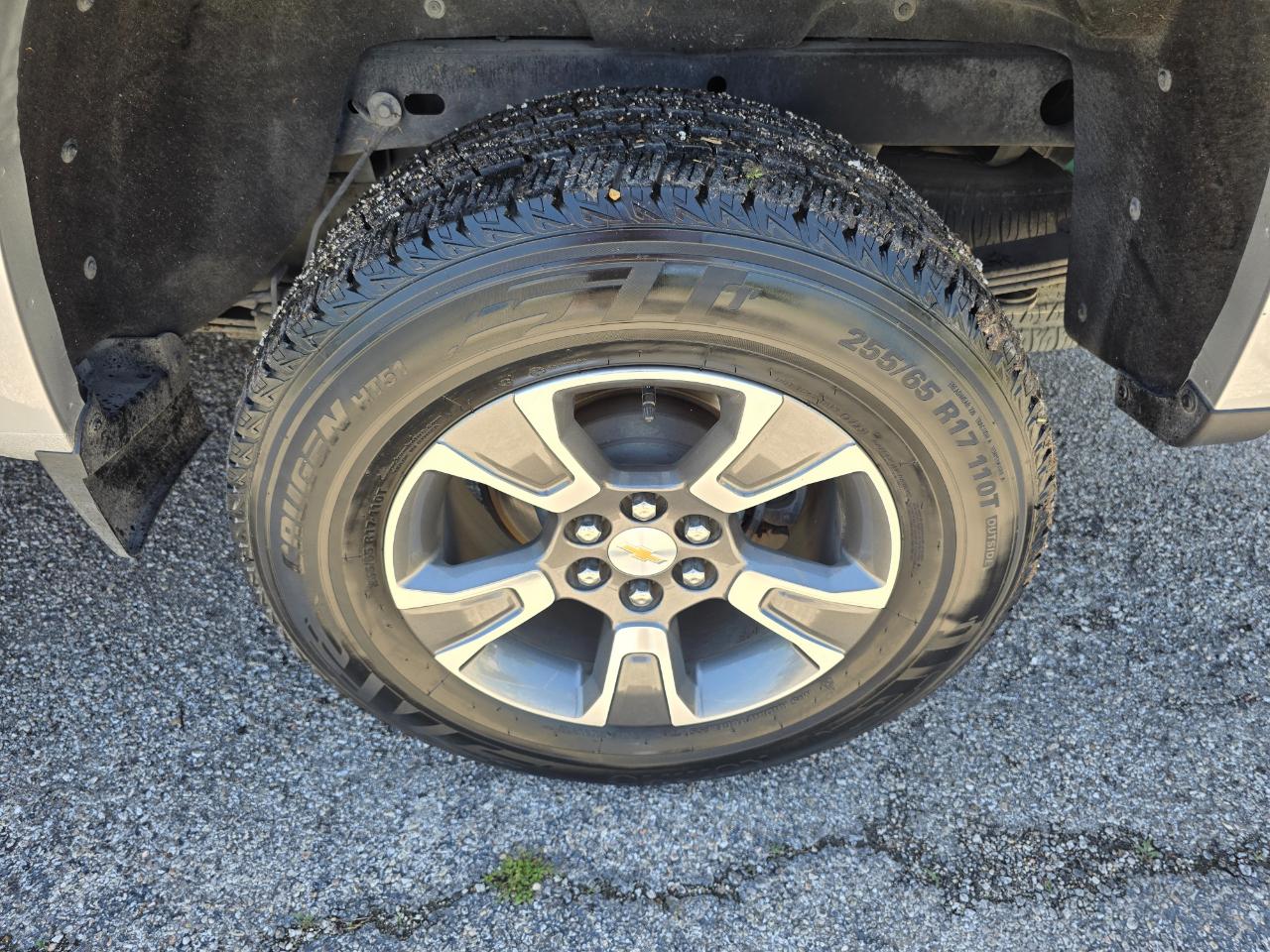 Chevrolet Colorado  2017