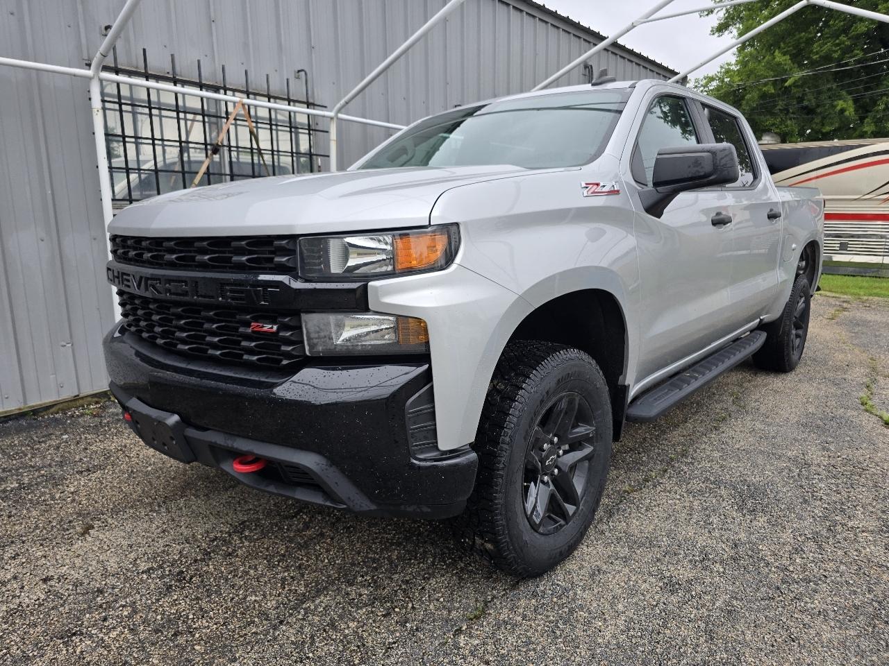 2022 Chevrolet Silverado 1500 Limited TRAIL BOSS CUSTOM