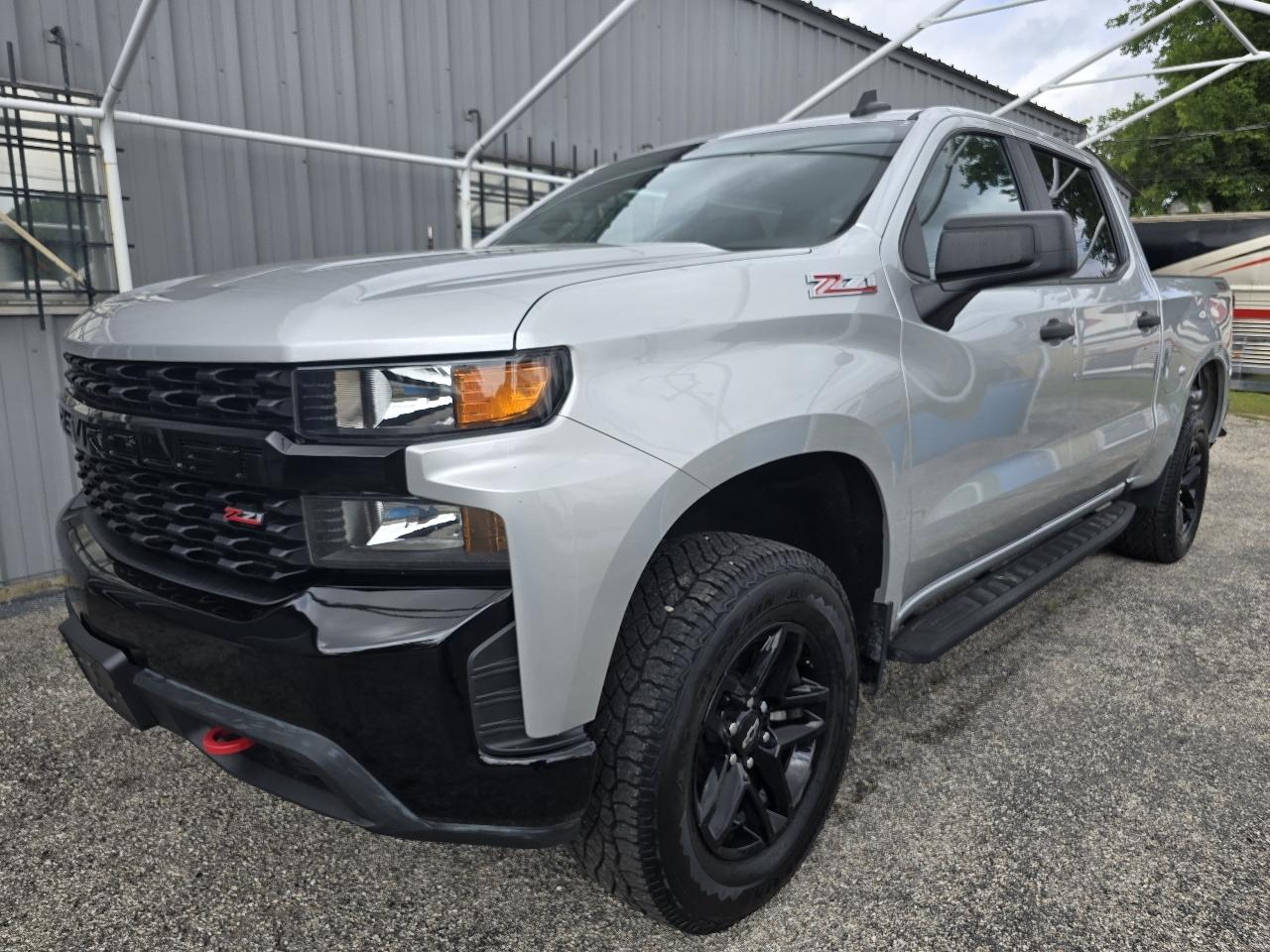 2022 Chevrolet Silverado 1500 Limited TRAIL BOSS CUSTOM