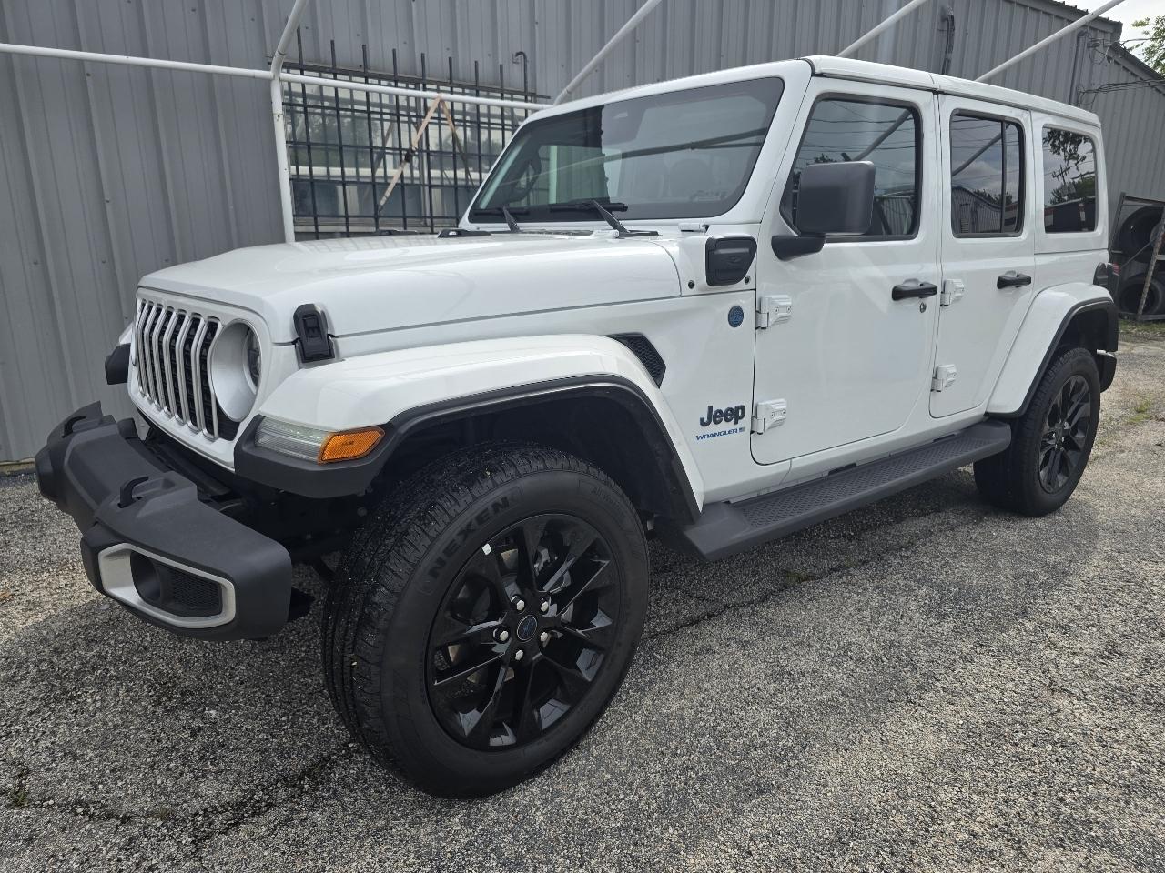 2025 Jeep Wrangler 4xe