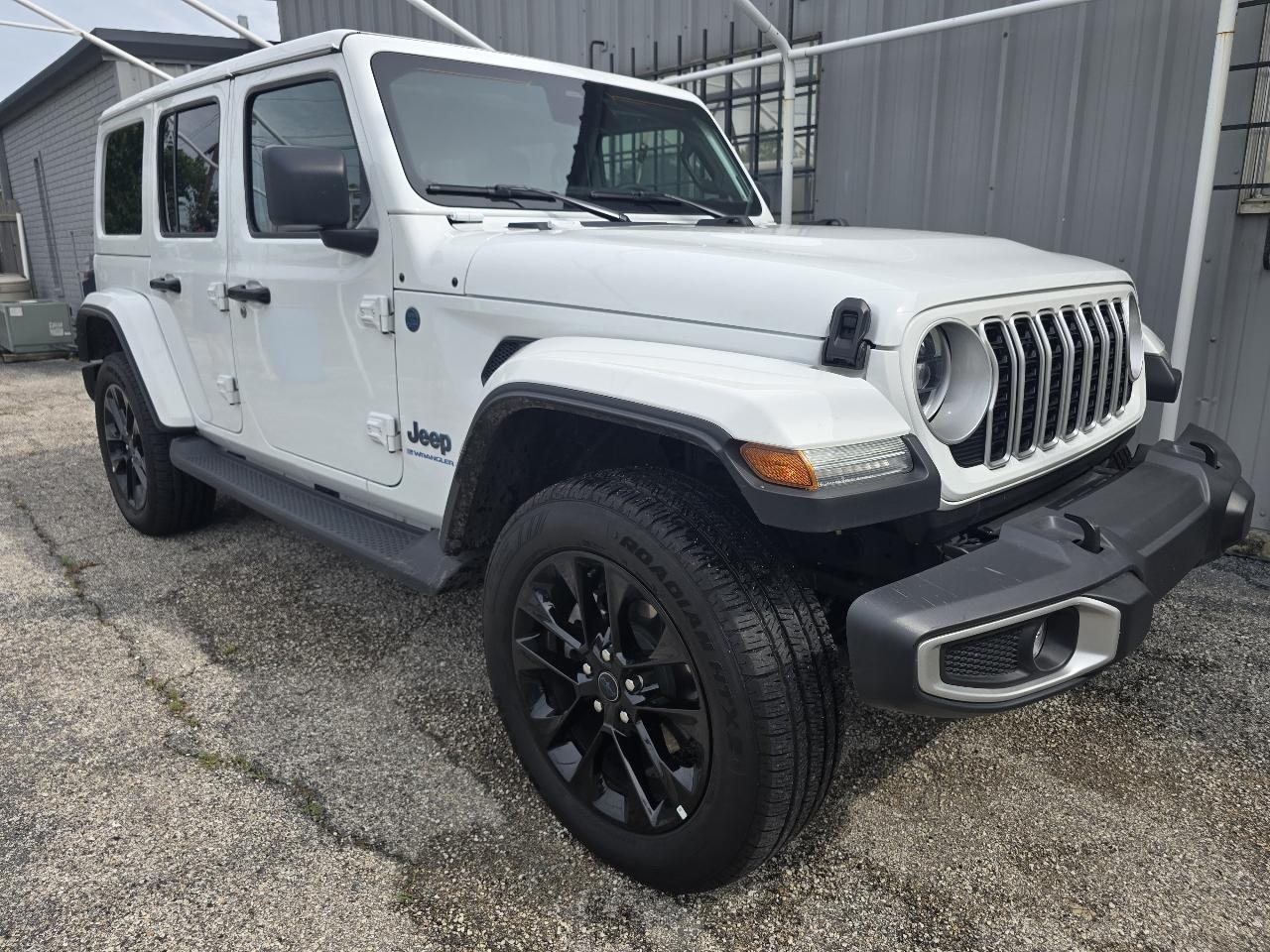 2025 Jeep Wrangler 4xe Sahara 4XE - Photo 8