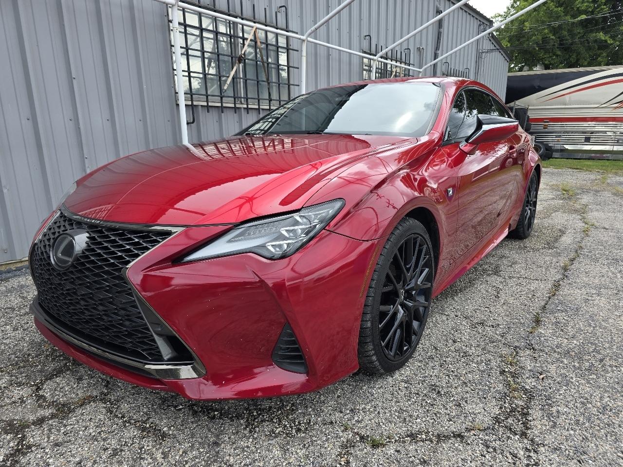 2019 Lexus RC 350 350