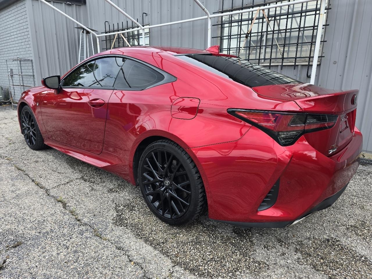 Lexus RC 350  2019