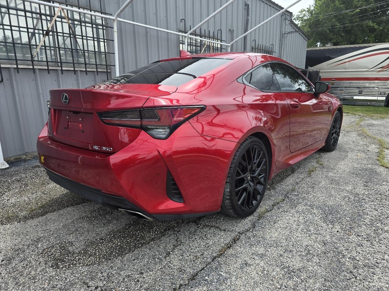 Lexus RC 350  2019