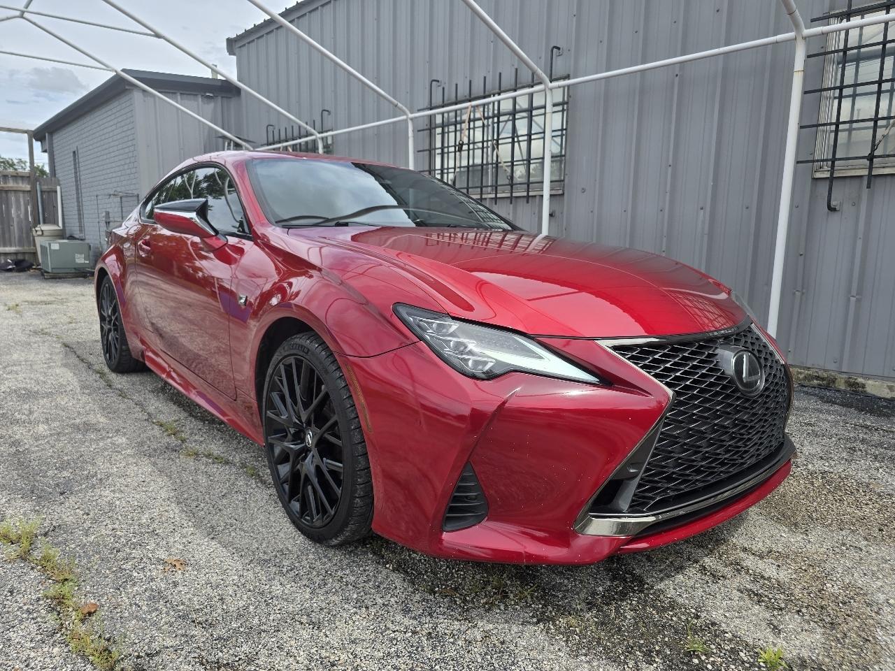 Lexus RC 350  2019