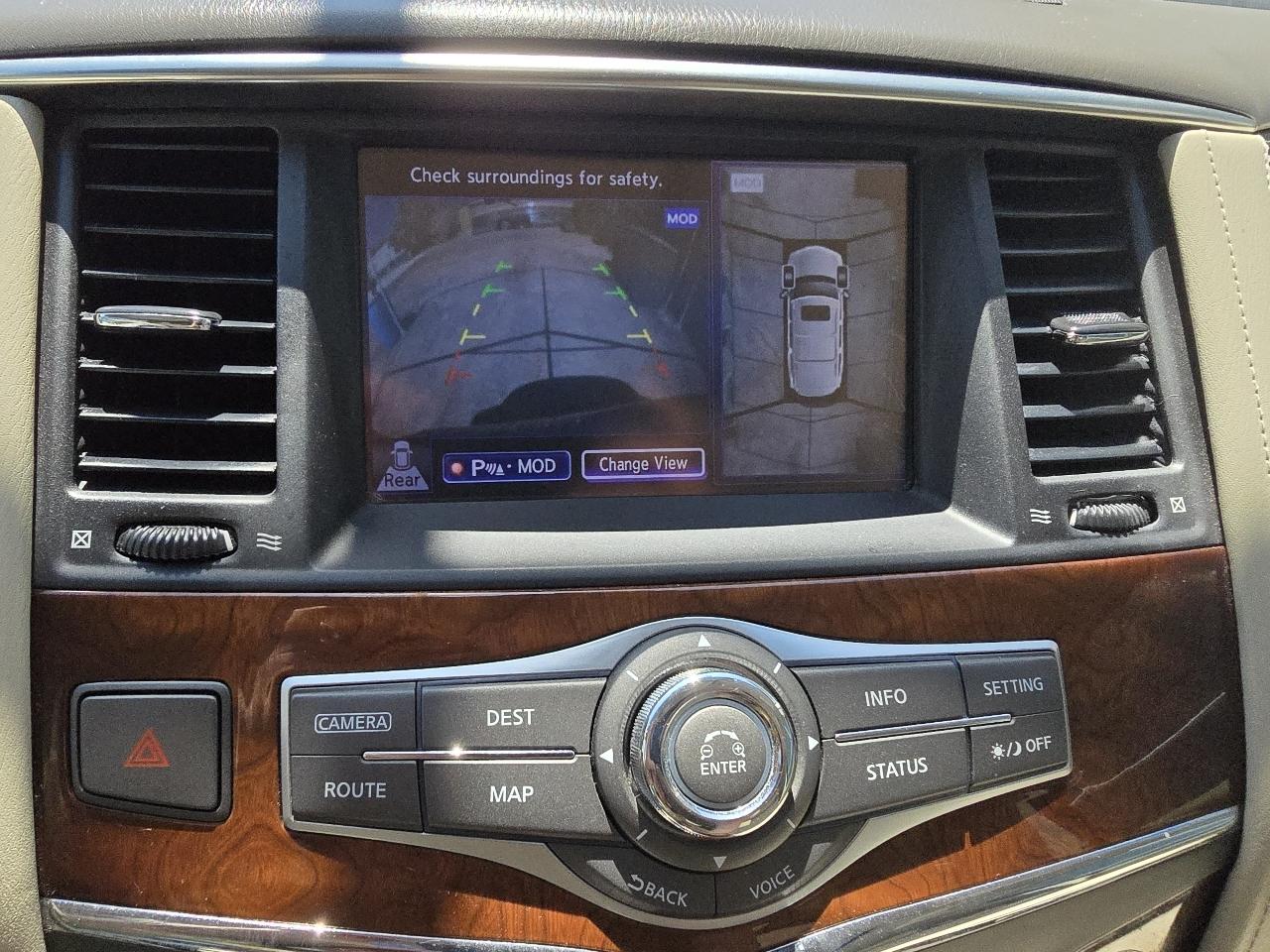 Infiniti QX80 2WD 2015