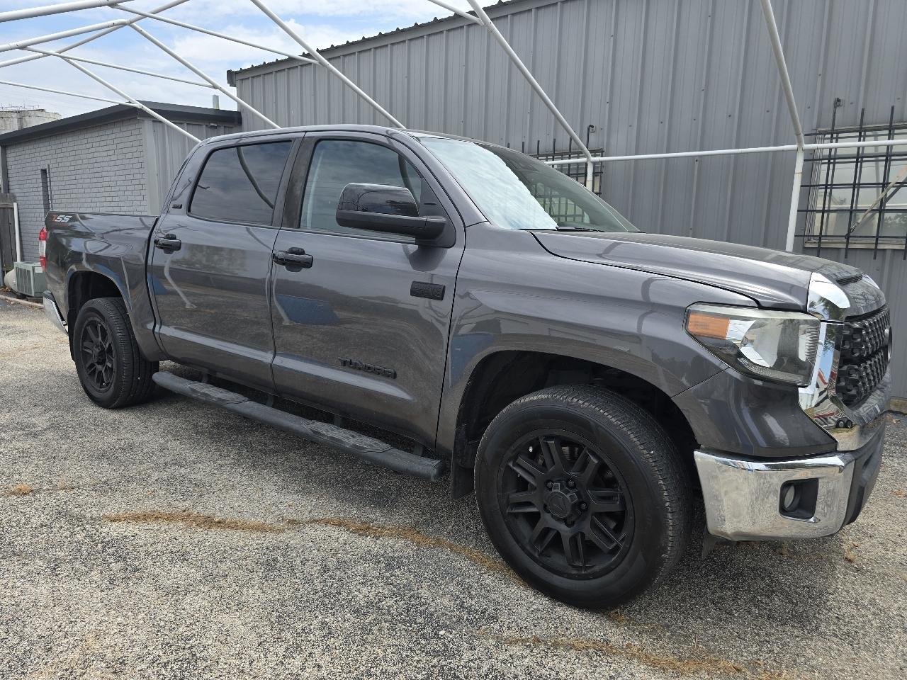 Toyota Tundra SR5 CrewMax 5.5' Bed 5.7L (Natl) 2021