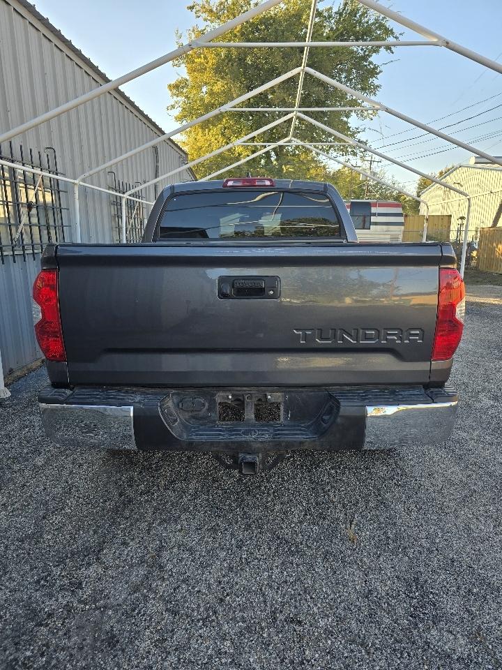 Toyota Tundra SR5 CrewMax 5.5' Bed 5.7L (Natl) 2021