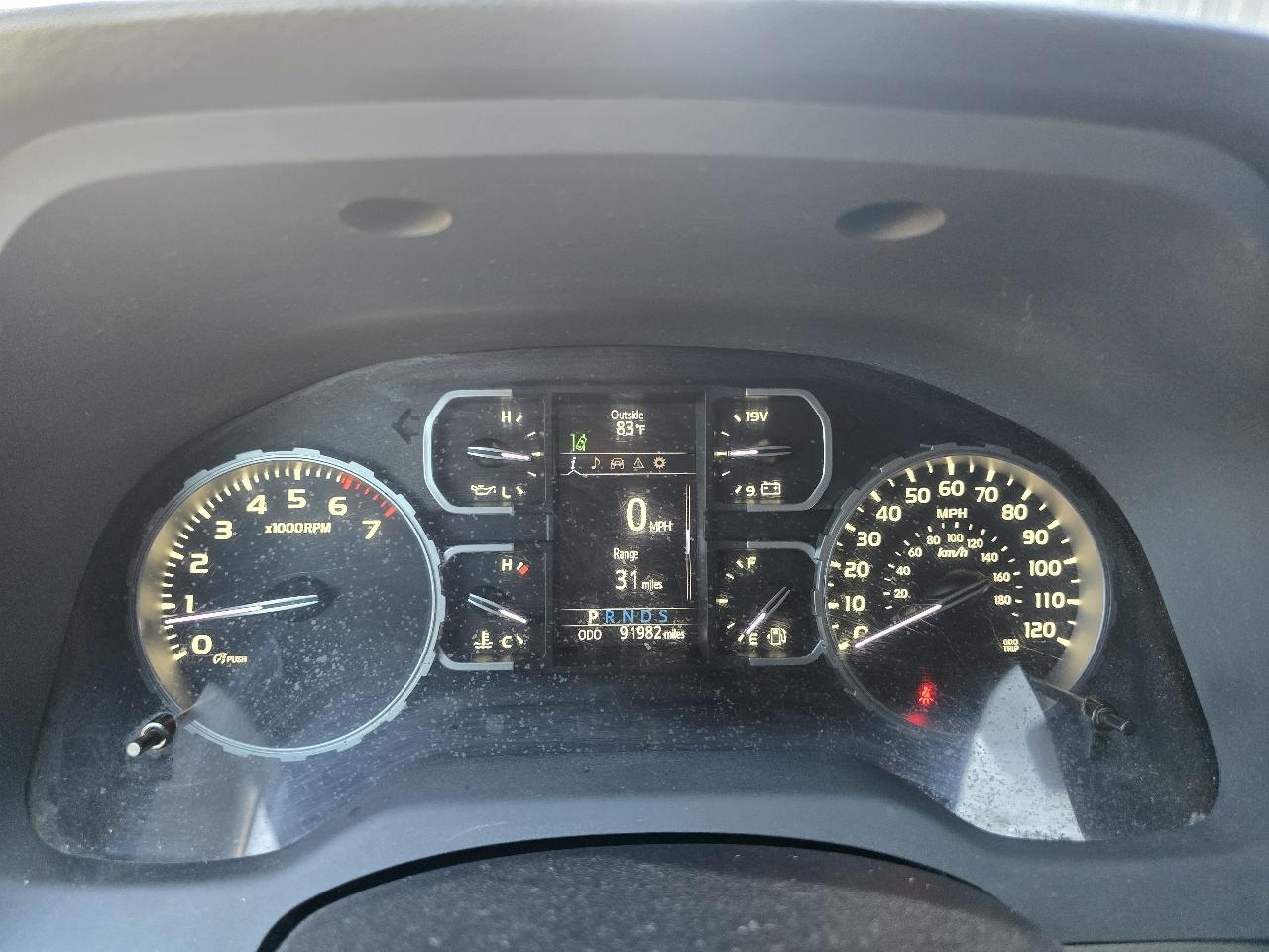 Toyota Tundra SR5 CrewMax 5.5' Bed 5.7L (Natl) 2021