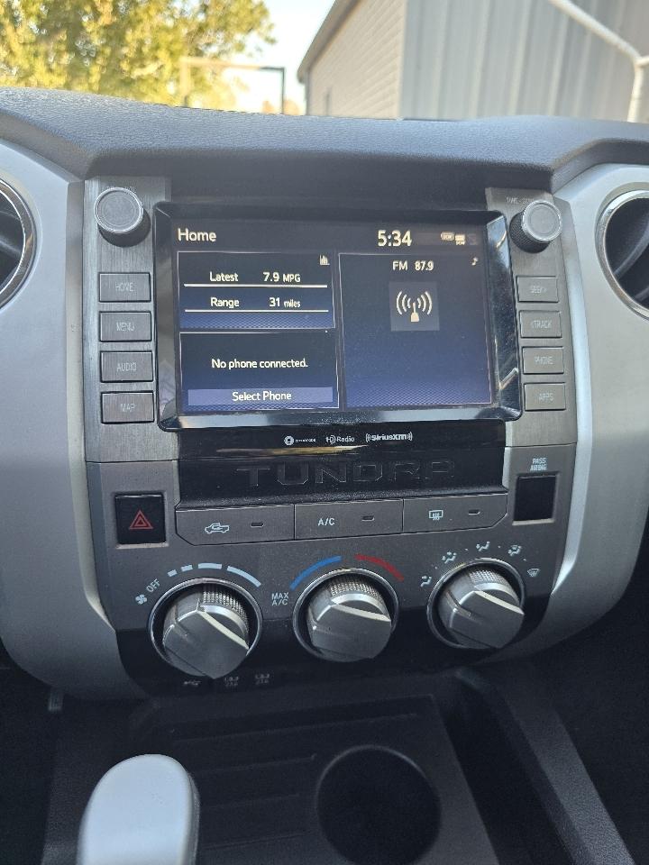 Toyota Tundra SR5 CrewMax 5.5' Bed 5.7L (Natl) 2021