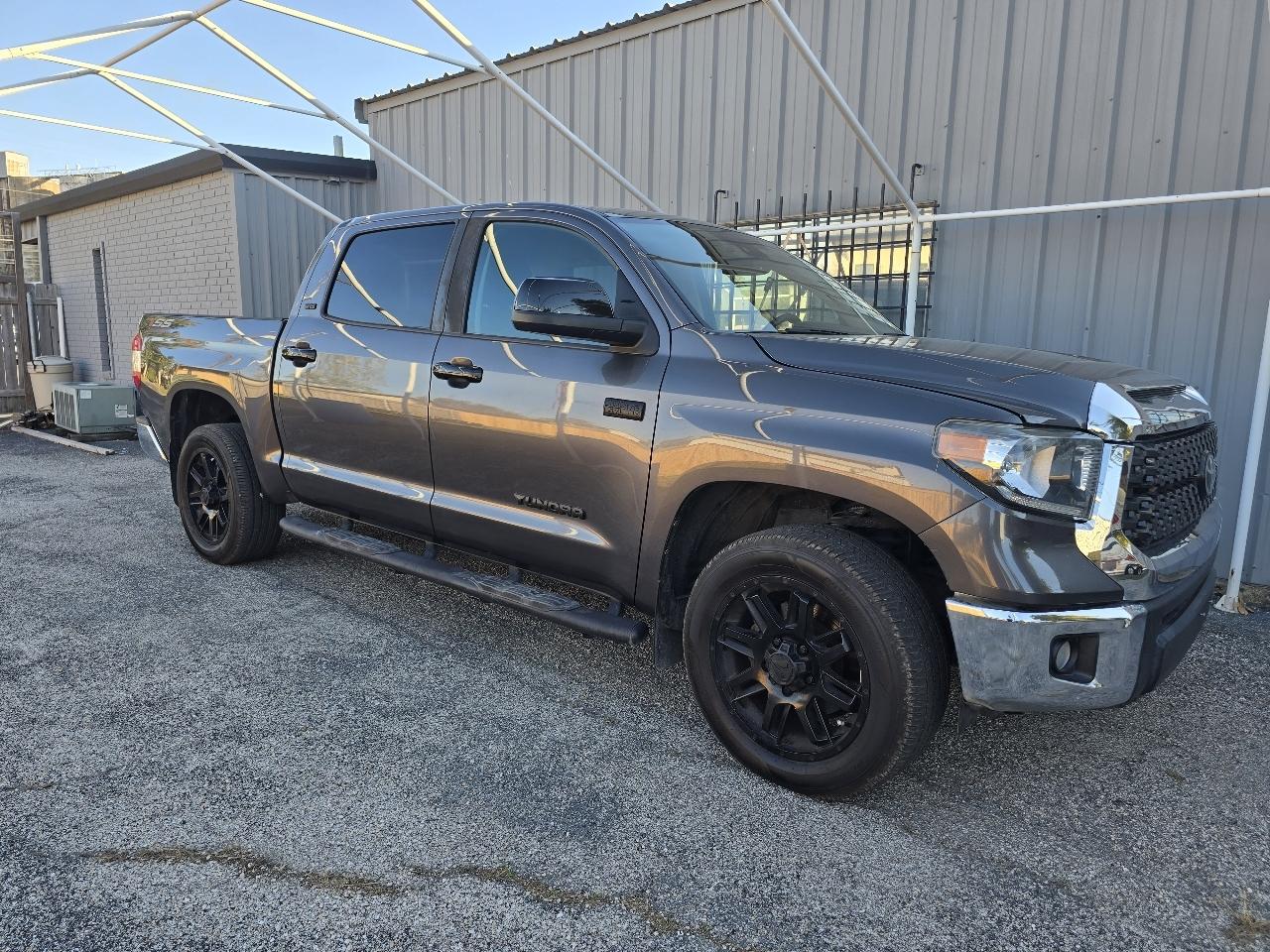 Toyota Tundra SR5 CrewMax 5.5' Bed 5.7L (Natl) 2021