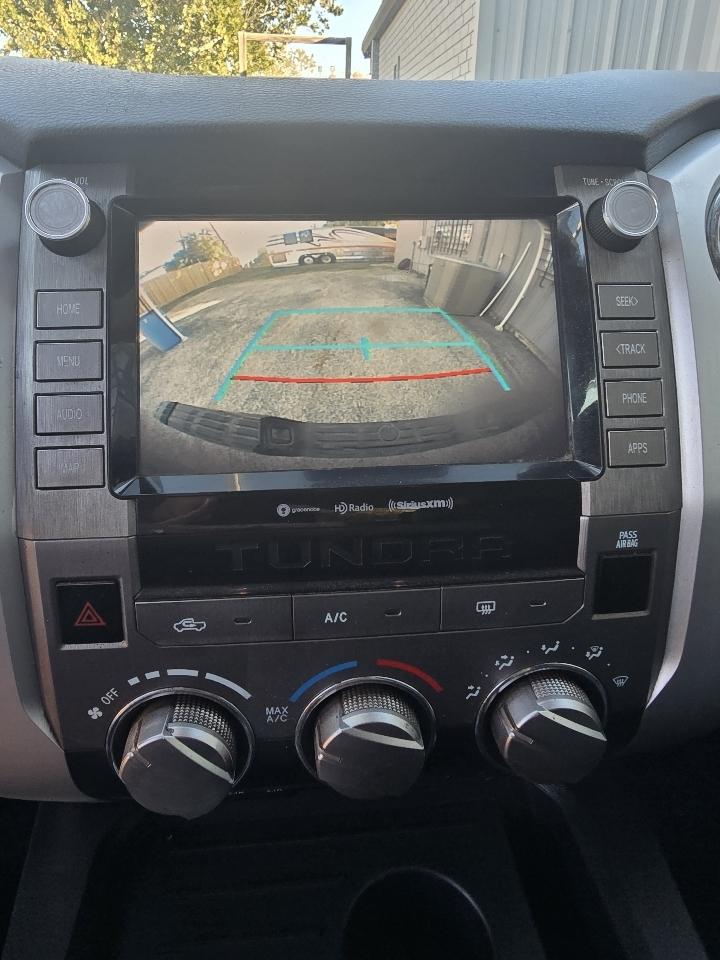 Toyota Tundra SR5 CrewMax 5.5' Bed 5.7L (Natl) 2021