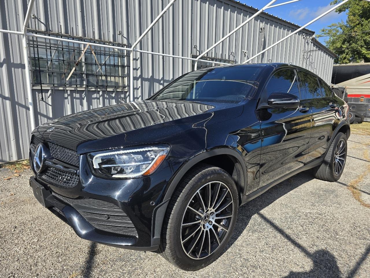 Mercedes-Benz GLC-Class Coupe  2023