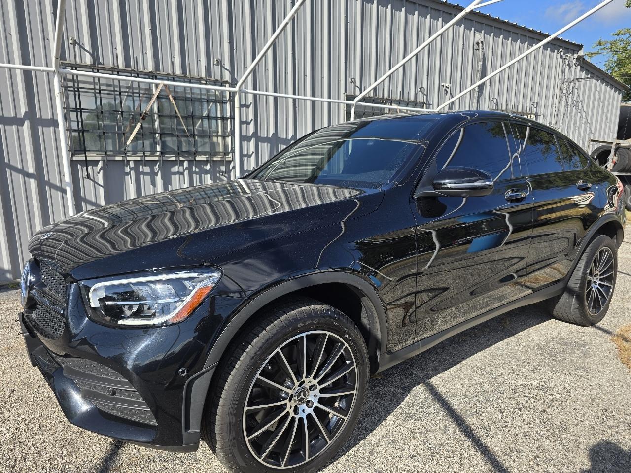 Mercedes-Benz GLC-Class Coupe  2023