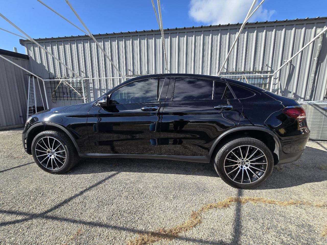 Mercedes-Benz GLC-Class Coupe  2023