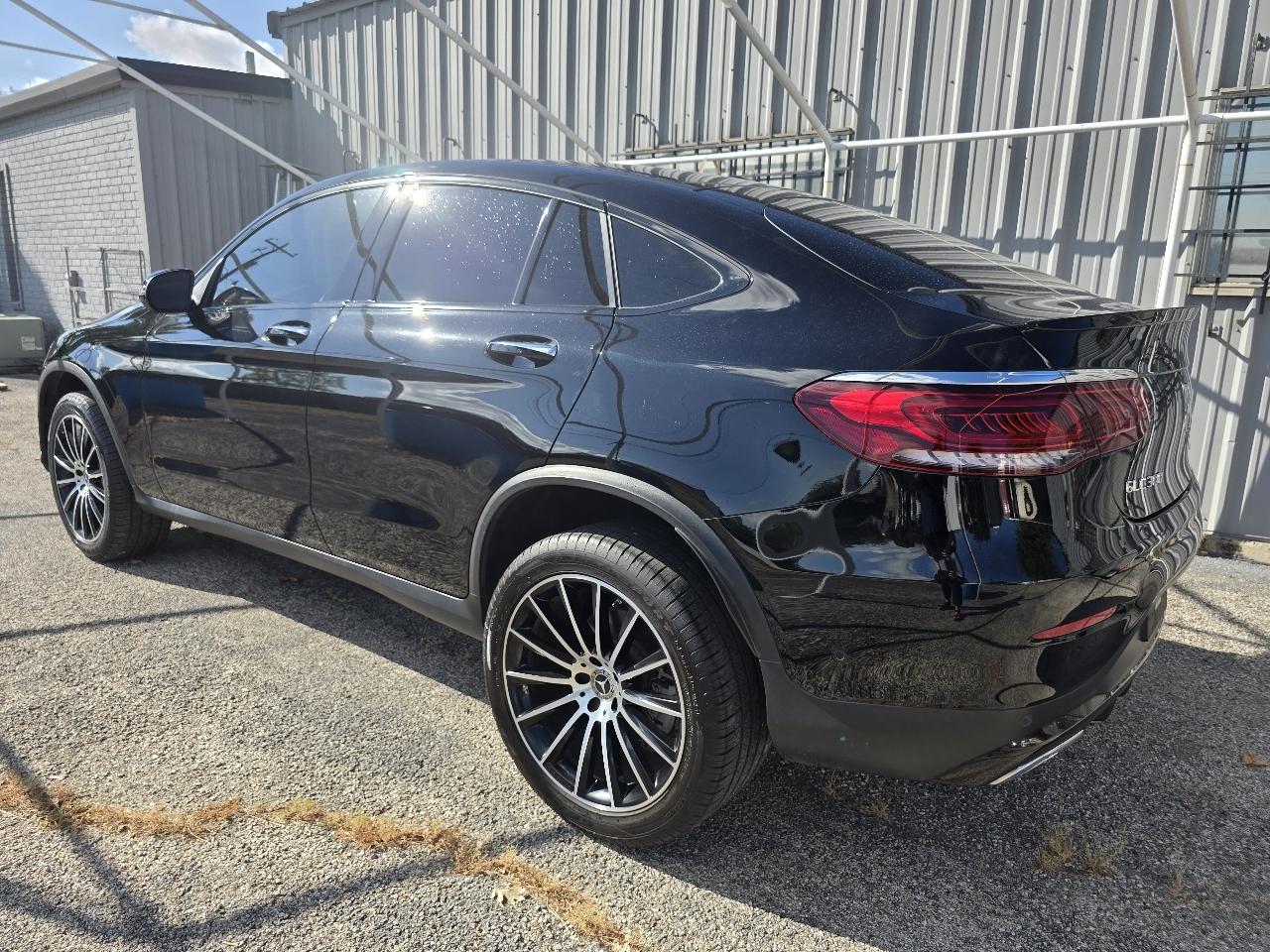 Mercedes-Benz GLC-Class Coupe  2023