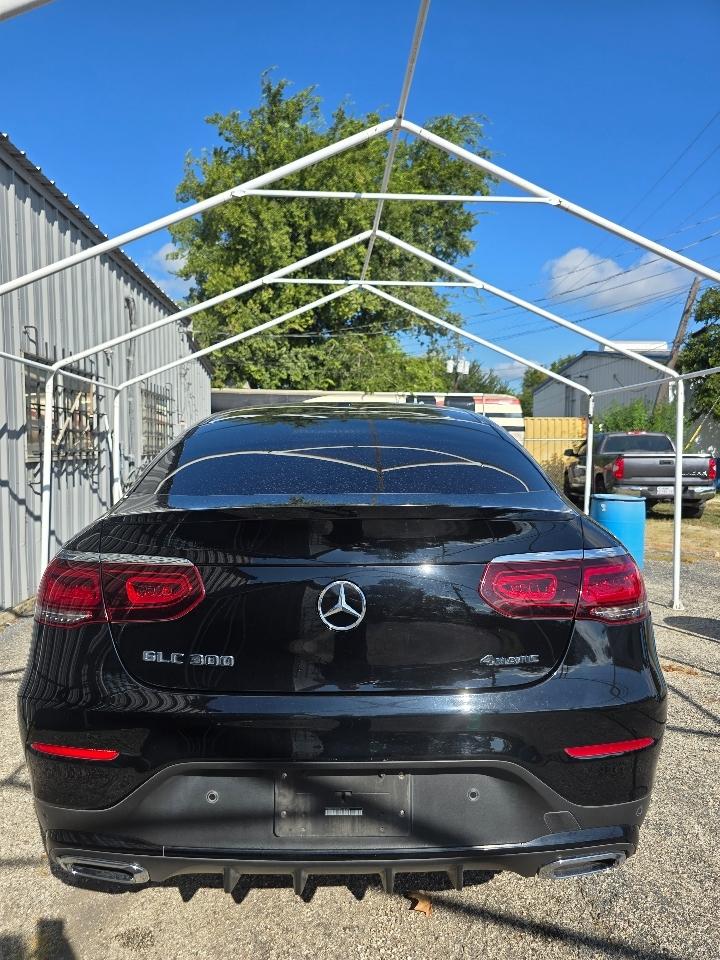 Mercedes-Benz GLC-Class Coupe  2023