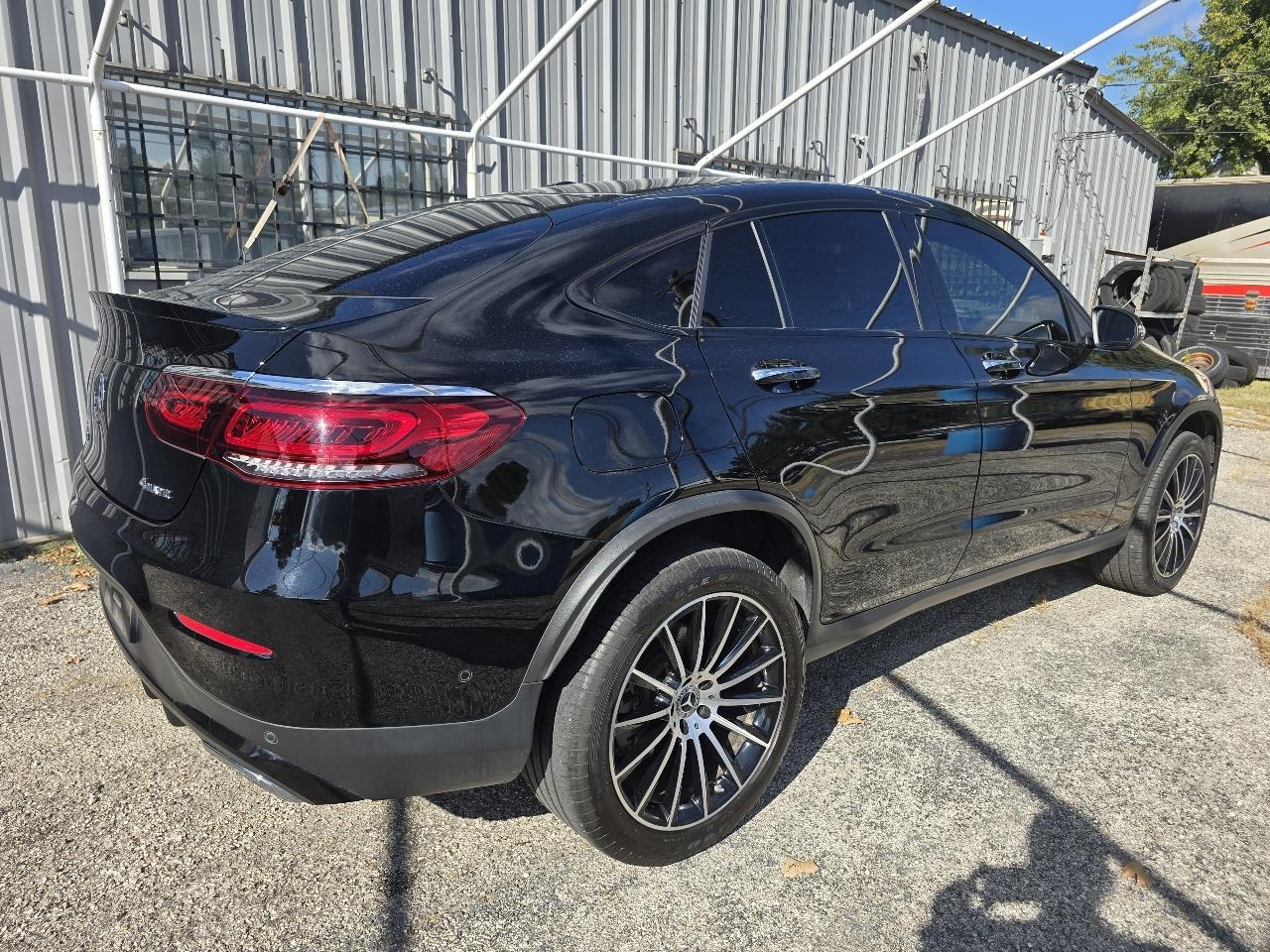 Mercedes-Benz GLC-Class Coupe  2023