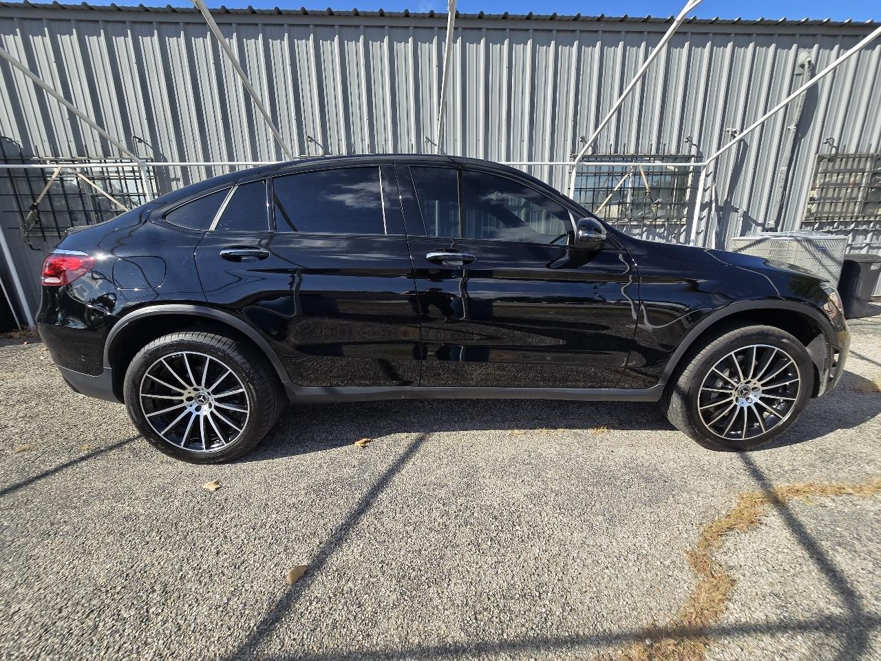 Mercedes-Benz GLC-Class Coupe  2023