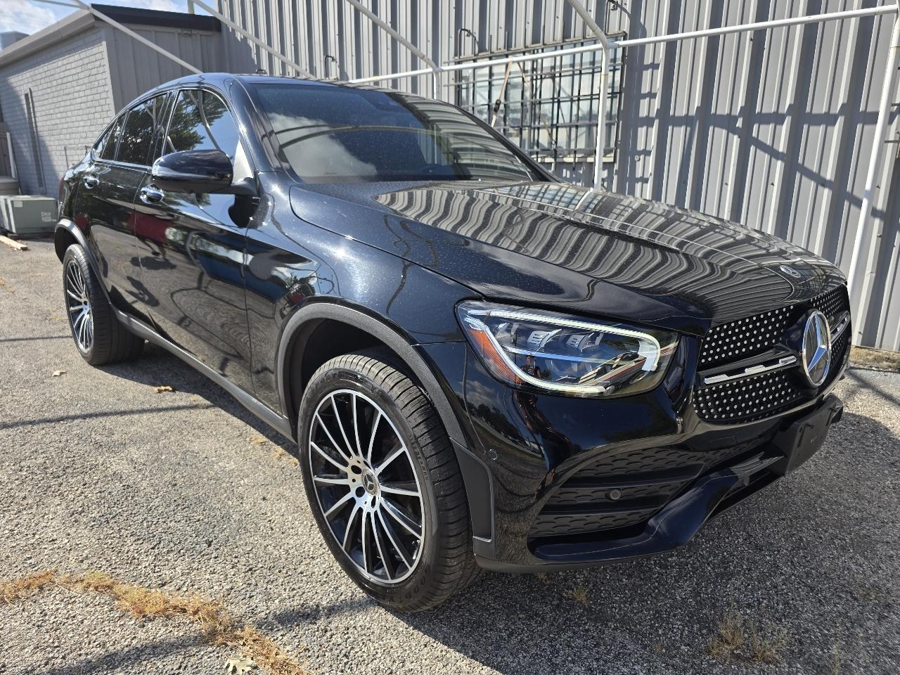 Mercedes-Benz GLC-Class Coupe  2023