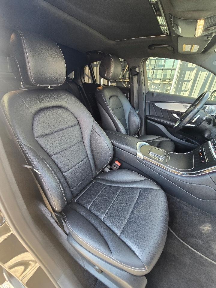 Mercedes-Benz GLC-Class Coupe  2023