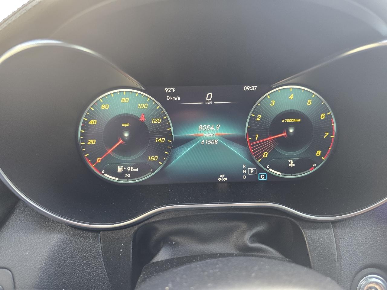 Mercedes-Benz GLC-Class Coupe  2023