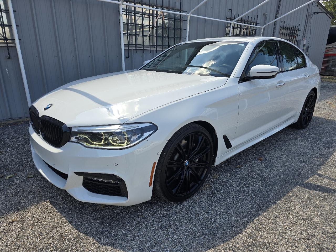 BMW 5 Series 540i Sedan 2017