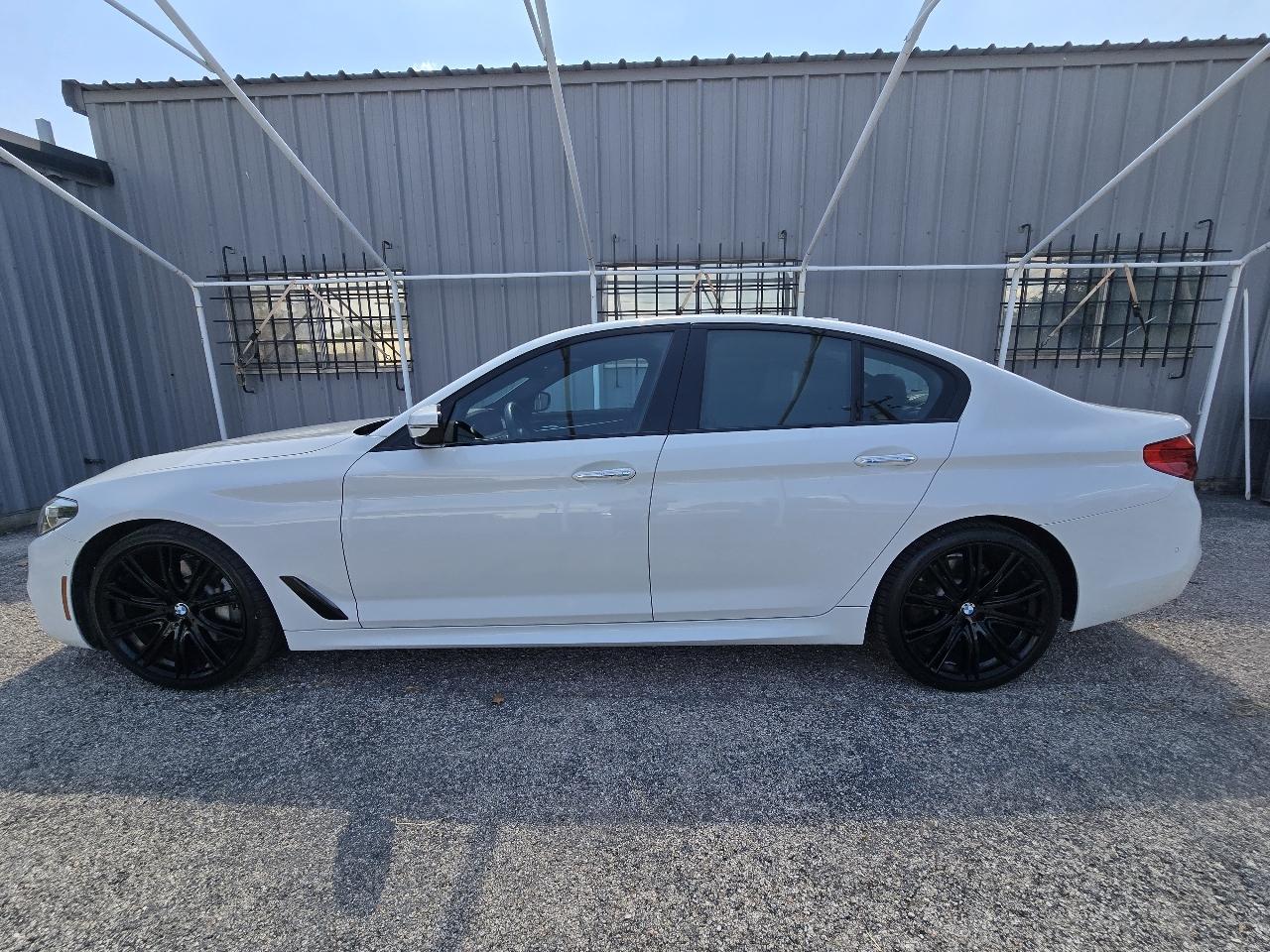 BMW 5 Series 540i Sedan 2017