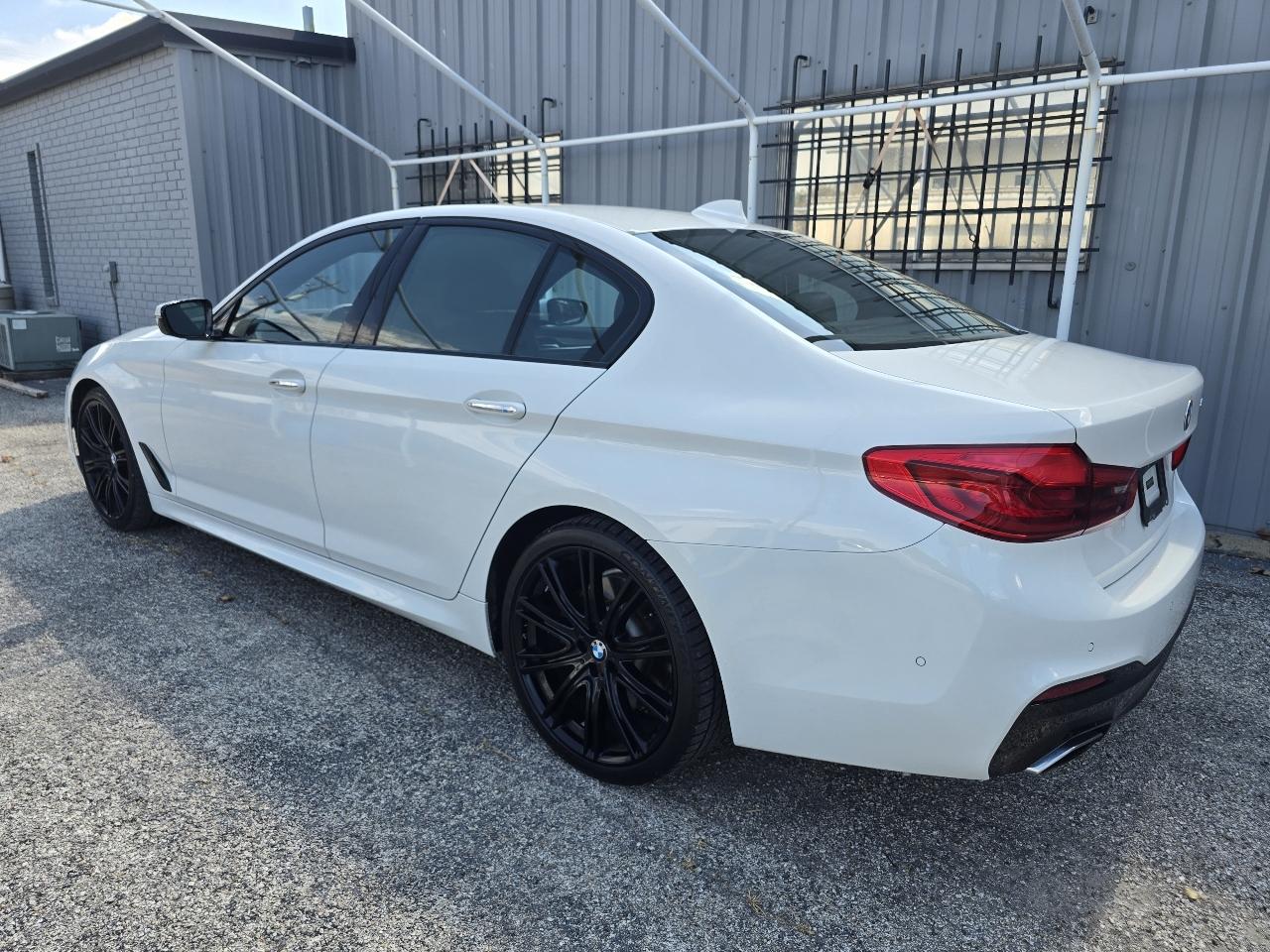 BMW 5 Series 540i Sedan 2017