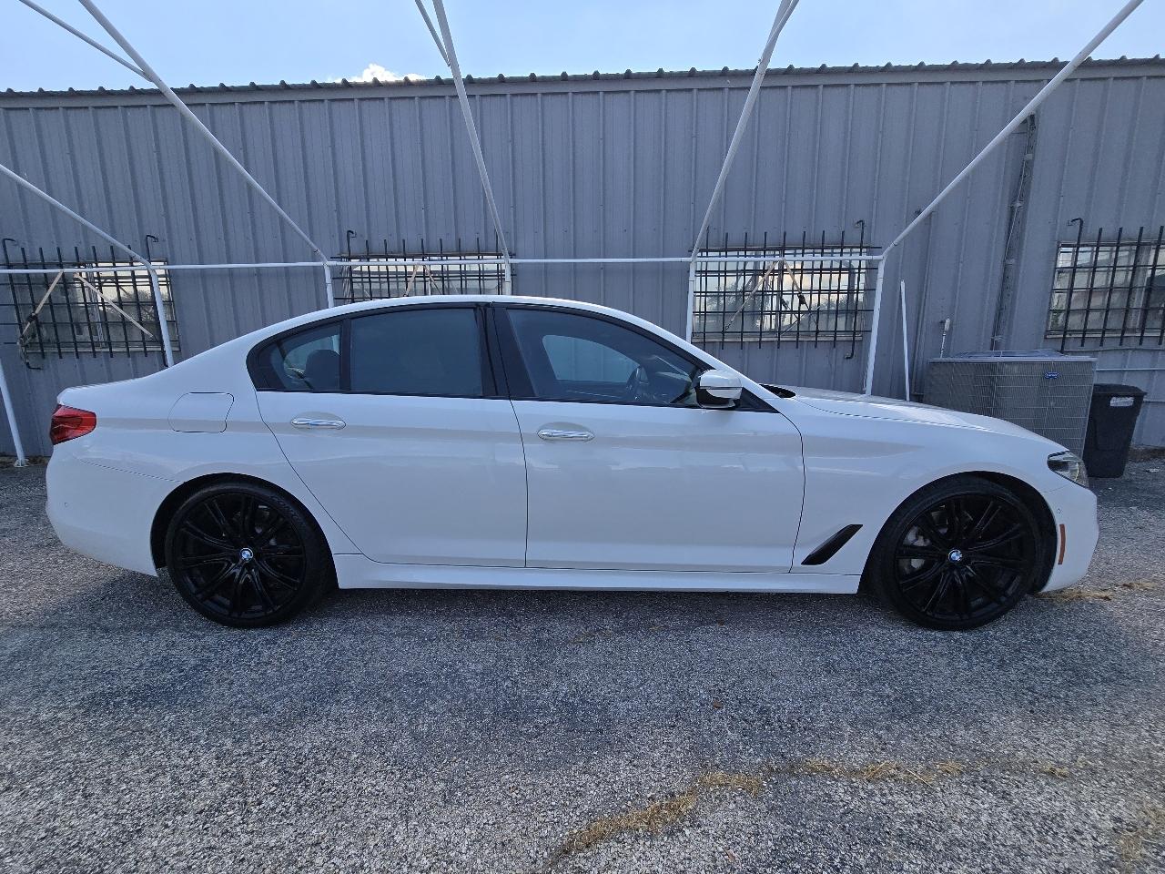 BMW 5 Series 540i Sedan 2017