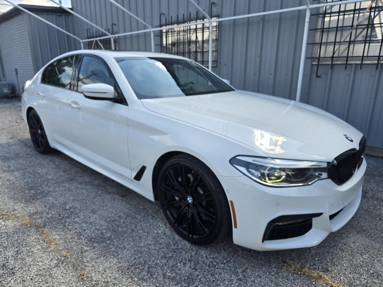 BMW 5 Series 540i Sedan 2017