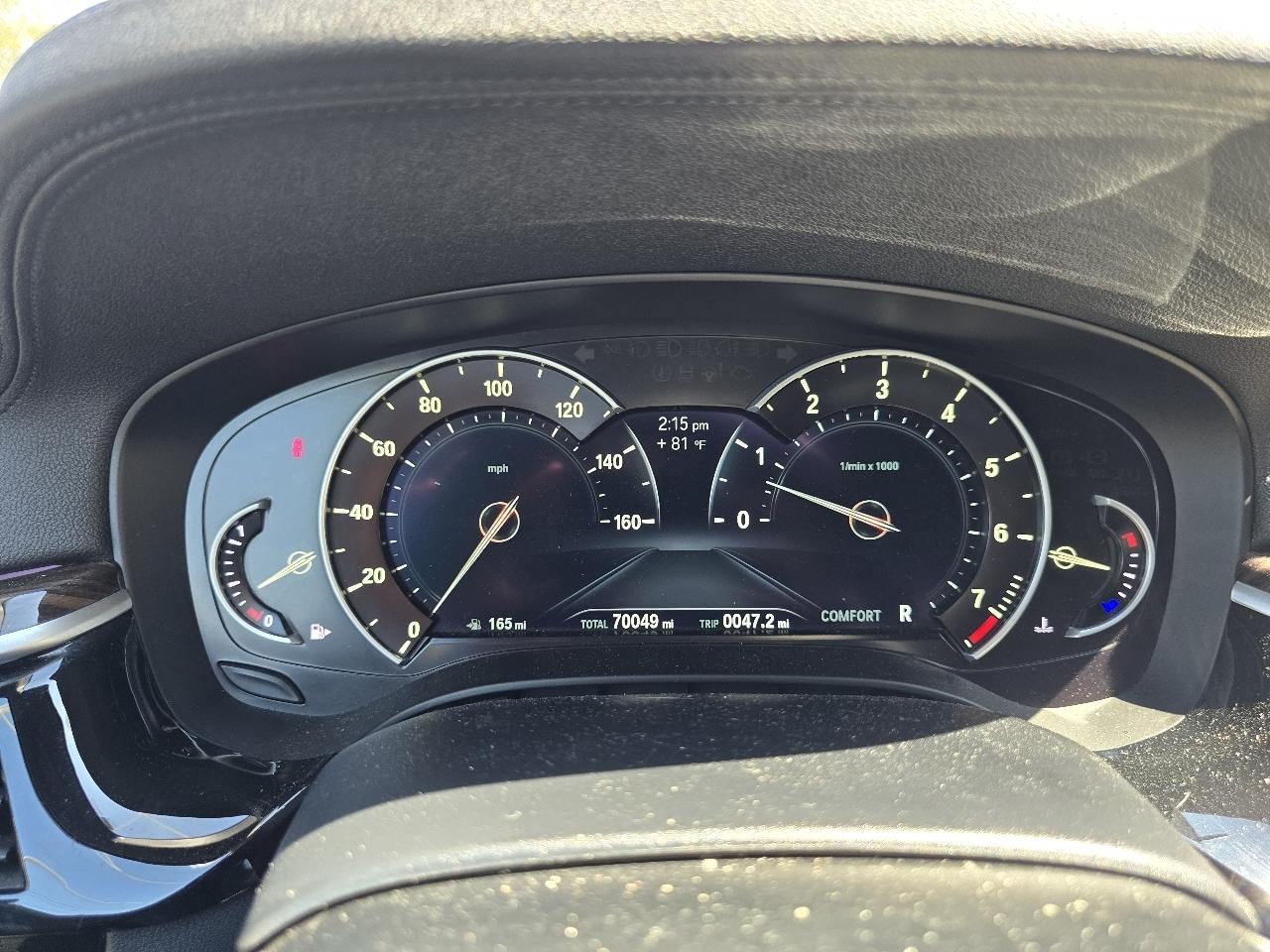 BMW 5 Series 540i Sedan 2017