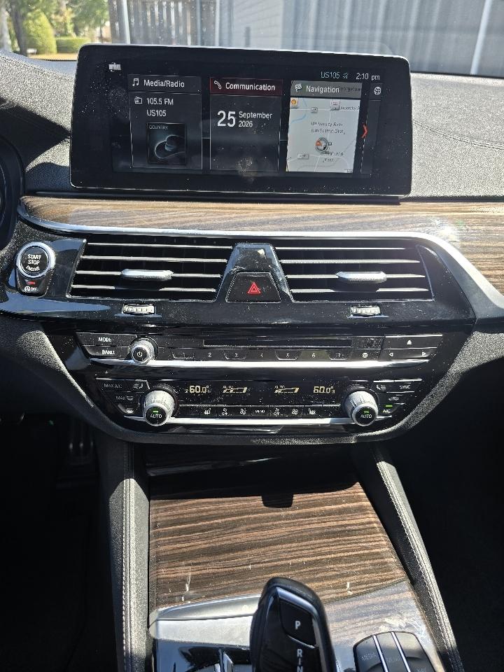 BMW 5 Series 540i Sedan 2017