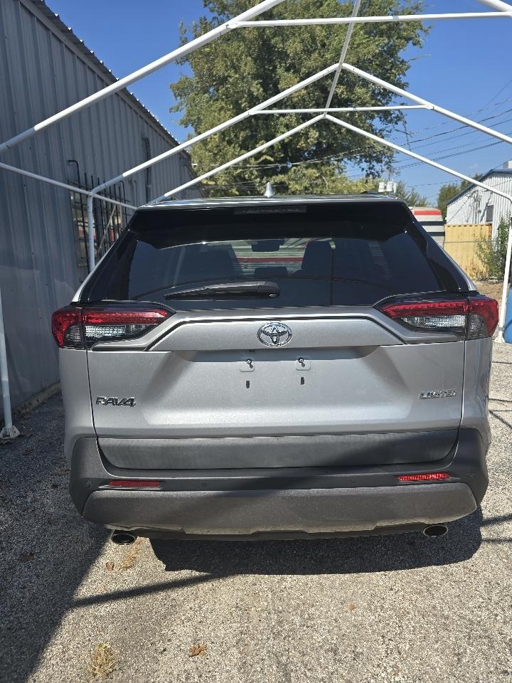 Toyota RAV4 Limited FWD (Natl) 2020