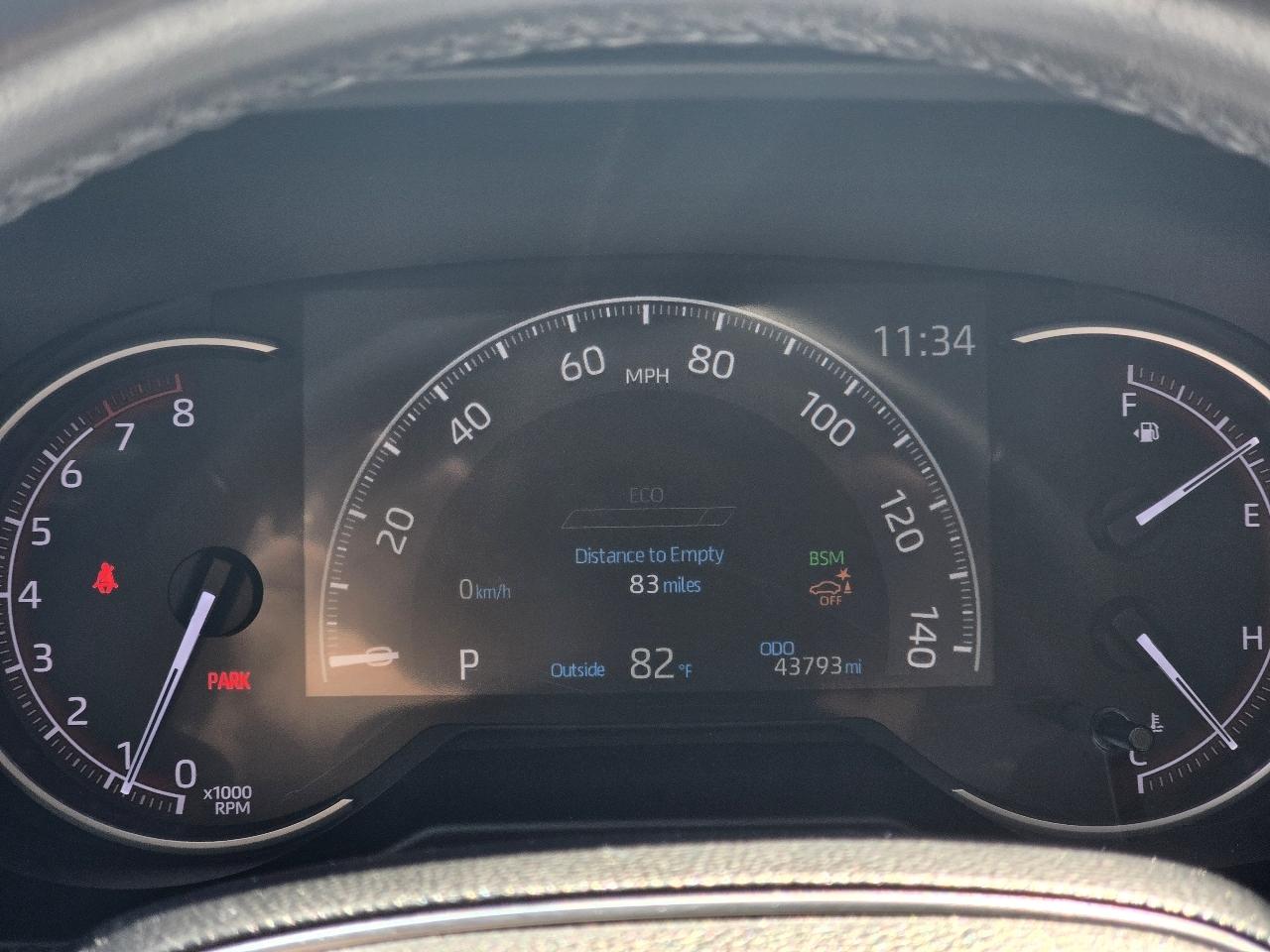 Toyota RAV4 Limited FWD (Natl) 2020