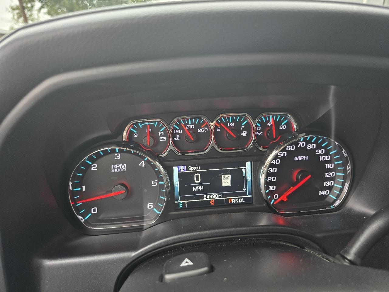 Chevrolet Silverado 1500 4WD Crew Cab 143.5" LTZ w/1LZ 2017