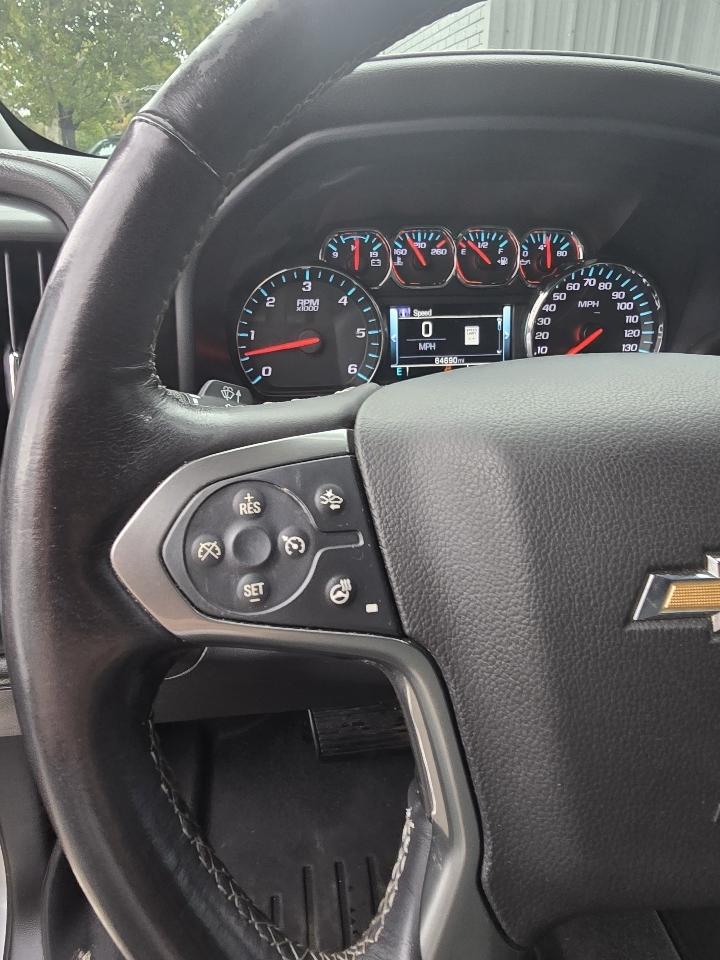 Chevrolet Silverado 1500 4WD Crew Cab 143.5" LTZ w/1LZ 2017
