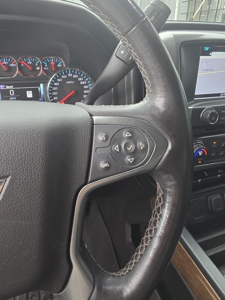 Chevrolet Silverado 1500 4WD Crew Cab 143.5" LTZ w/1LZ 2017