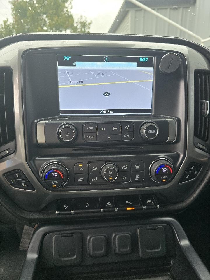 Chevrolet Silverado 1500 4WD Crew Cab 143.5" LTZ w/1LZ 2017