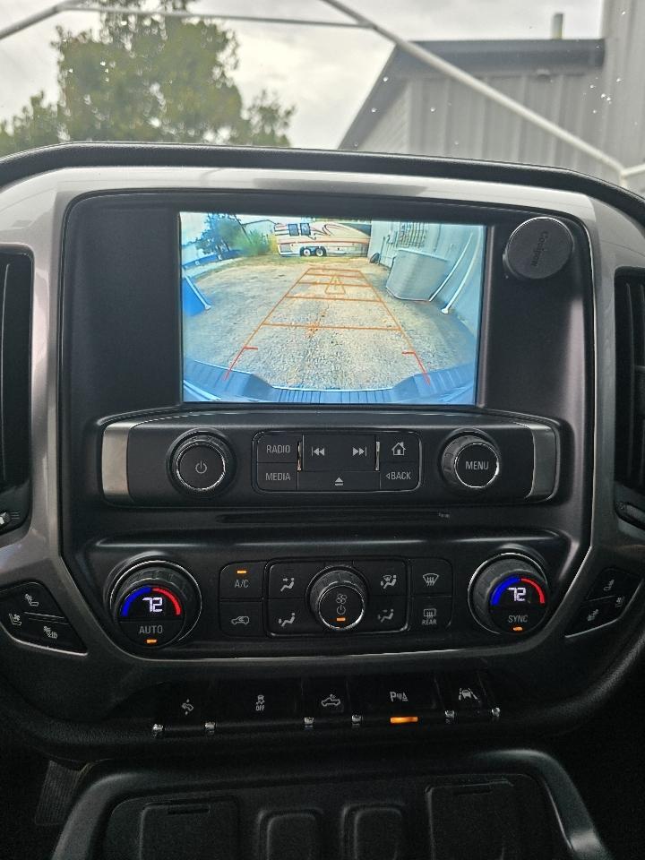 Chevrolet Silverado 1500 4WD Crew Cab 143.5" LTZ w/1LZ 2017