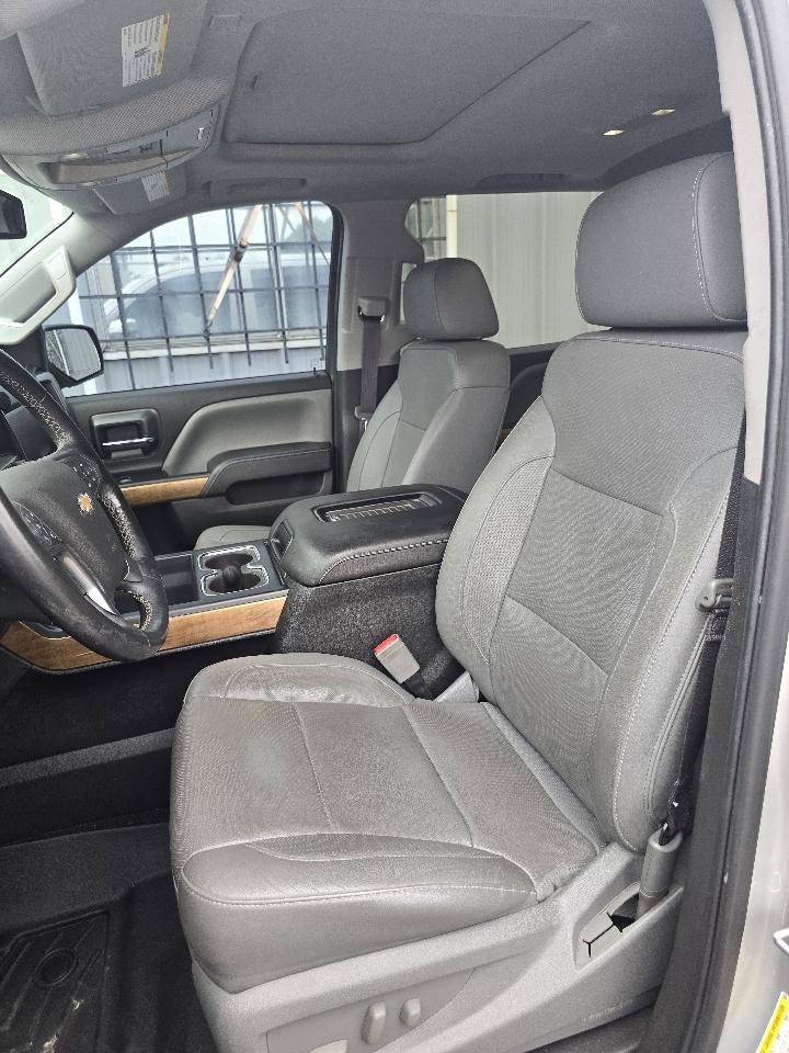 Chevrolet Silverado 1500 4WD Crew Cab 143.5" LTZ w/1LZ 2017