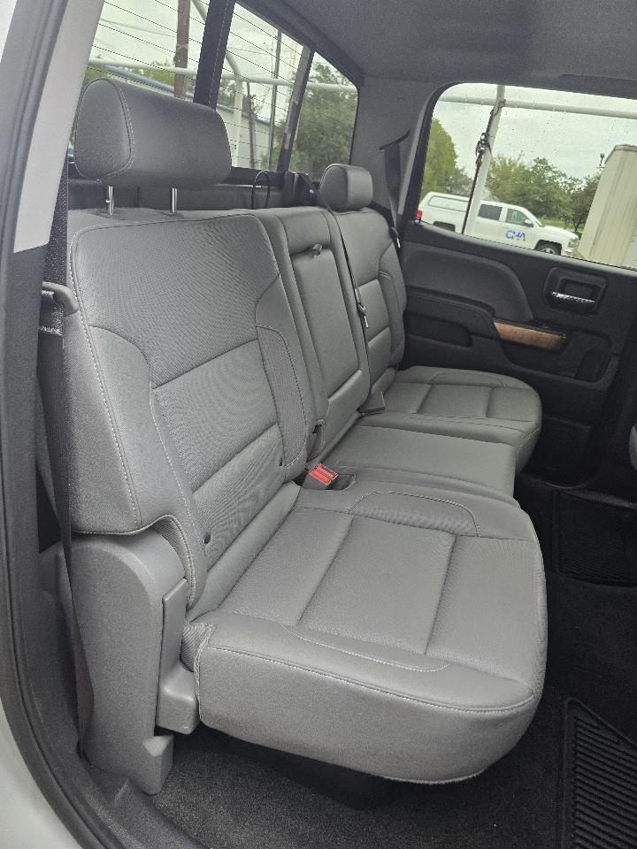 Chevrolet Silverado 1500 4WD Crew Cab 143.5" LTZ w/1LZ 2017